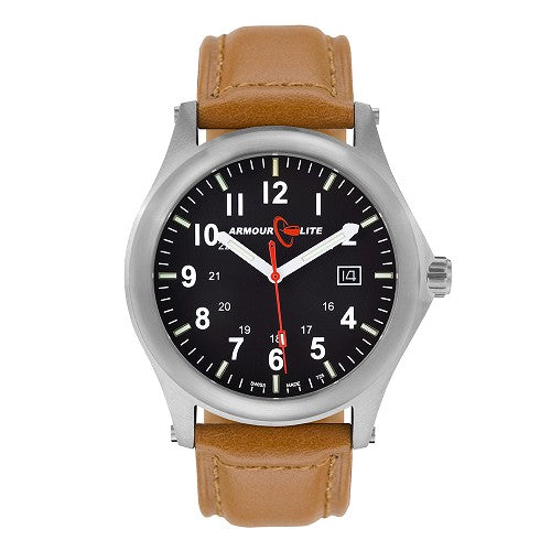 ArmourLite Field Series Tritium Watch - Silver