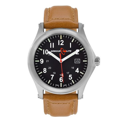 ArmourLite Field Series Tritium Watch - Silver