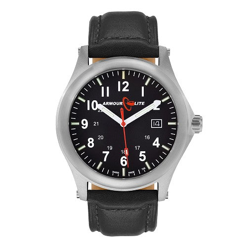 ArmourLite Field Series Tritium Watch - Silver