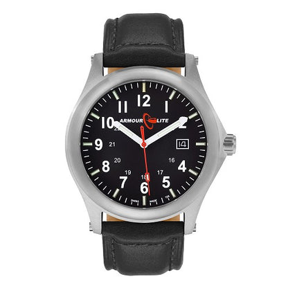 ArmourLite Field Series Tritium Watch - Silver