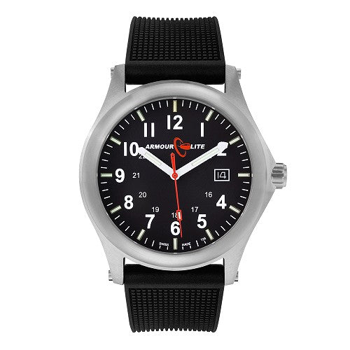 ArmourLite Field Series Tritium Watch - Silver