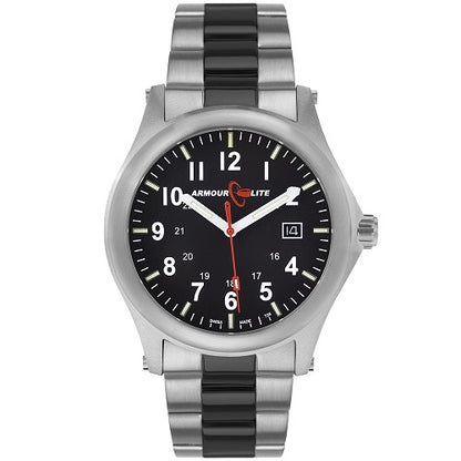 ArmourLite Field Series Tritium Watch - Silver