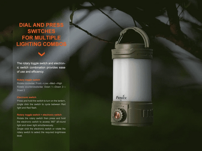 Fenix CL26R Pro Lantern