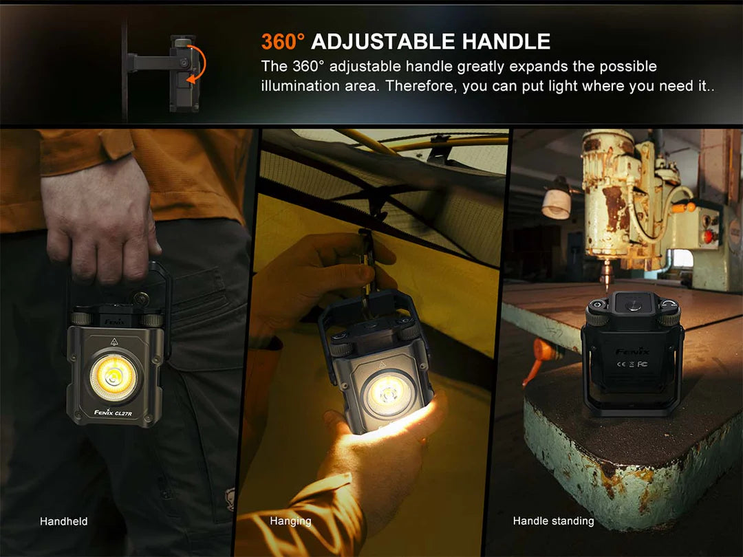 Fenix CL27R Lantern