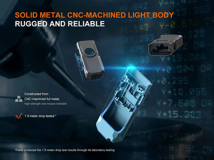 Fenix E06R EDC Light w/ Laser Pointer