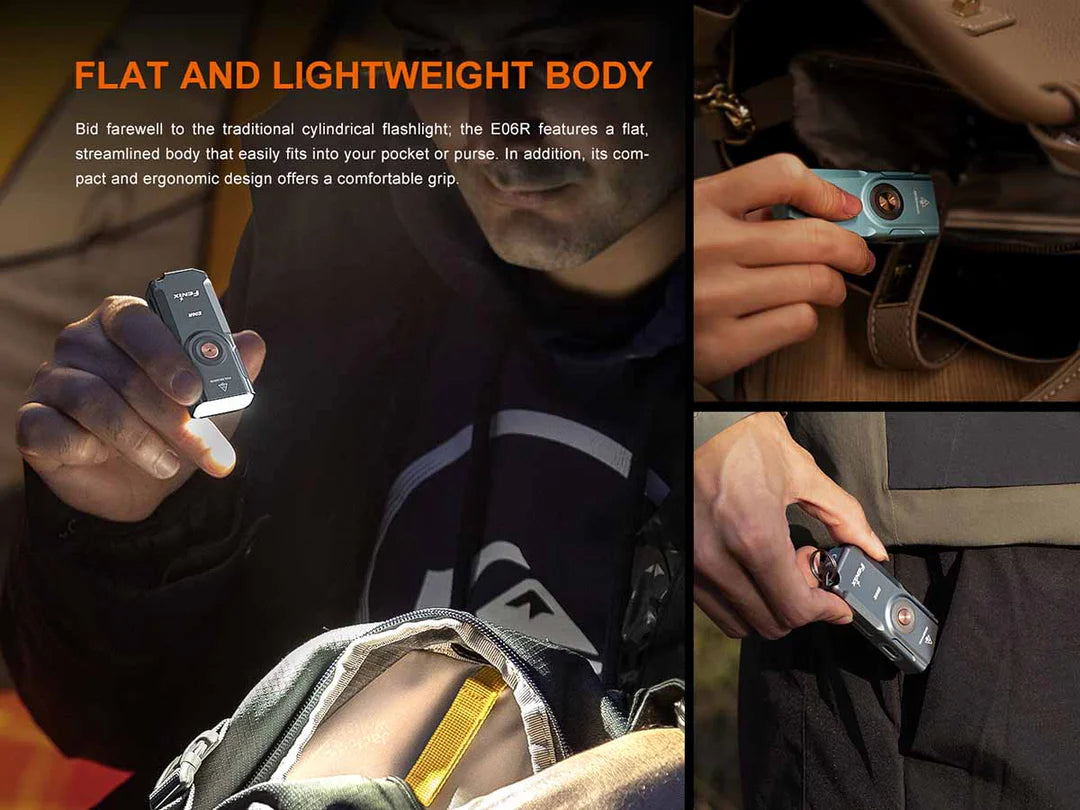 Fenix E06R EDC Light w/ Laser Pointer