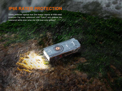 Fenix E06R EDC Light w/ Laser Pointer